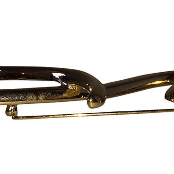 Large Script G Givenchy Pin - Picture 2 of 6